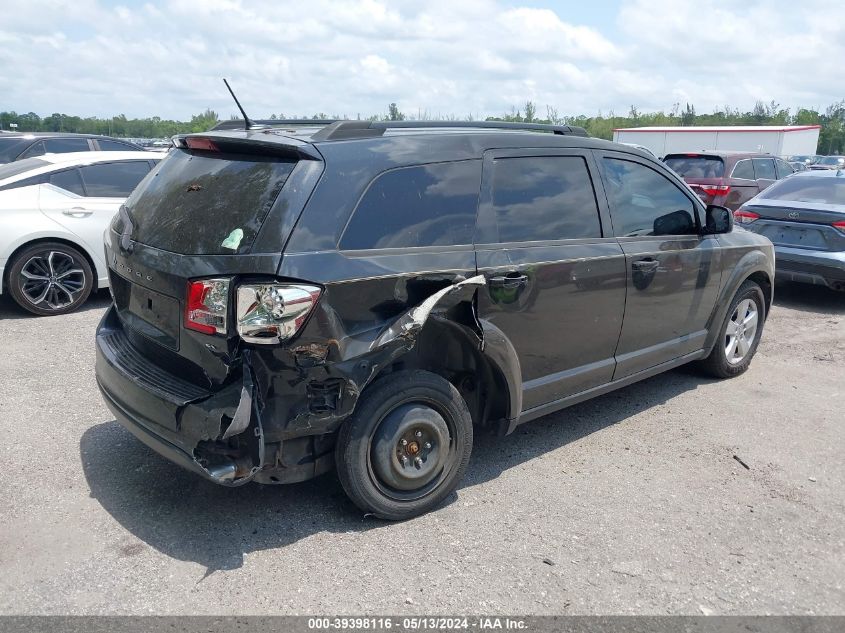 2012 Dodge Journey Sxt VIN: 3C4PDDBGXCT224372 Lot: 39398116