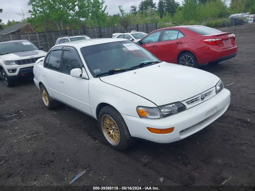 1997 Toyota Corolla Dx VIN: 1NXBB02E0VZ580938 Lot: 39398118