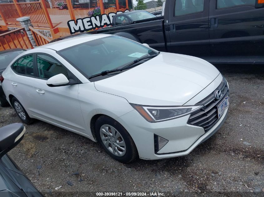 2019 Hyundai Elantra Se VIN: 5NPD74LF6KH483293 Lot: 39398121