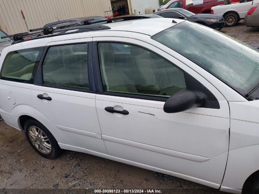 2006 Ford Focus Zxw VIN: 1FAFP36N46W147279 Lot: 39398123