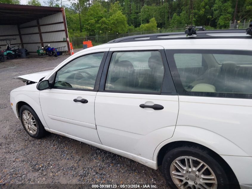 2006 Ford Focus Zxw VIN: 1FAFP36N46W147279 Lot: 39398123