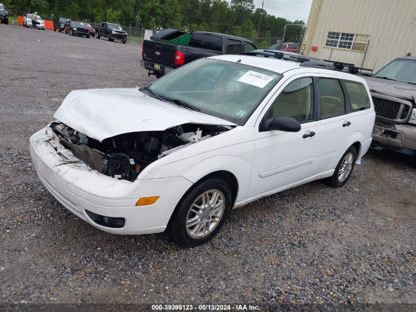 2006 Ford Focus Zxw VIN: 1FAFP36N46W147279 Lot: 39398123