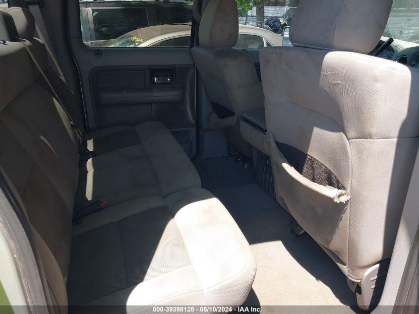 2005 Ford F-150 Fx4/Lariat/Xlt VIN: 1FTPW145X5FA49574 Lot: 39398128