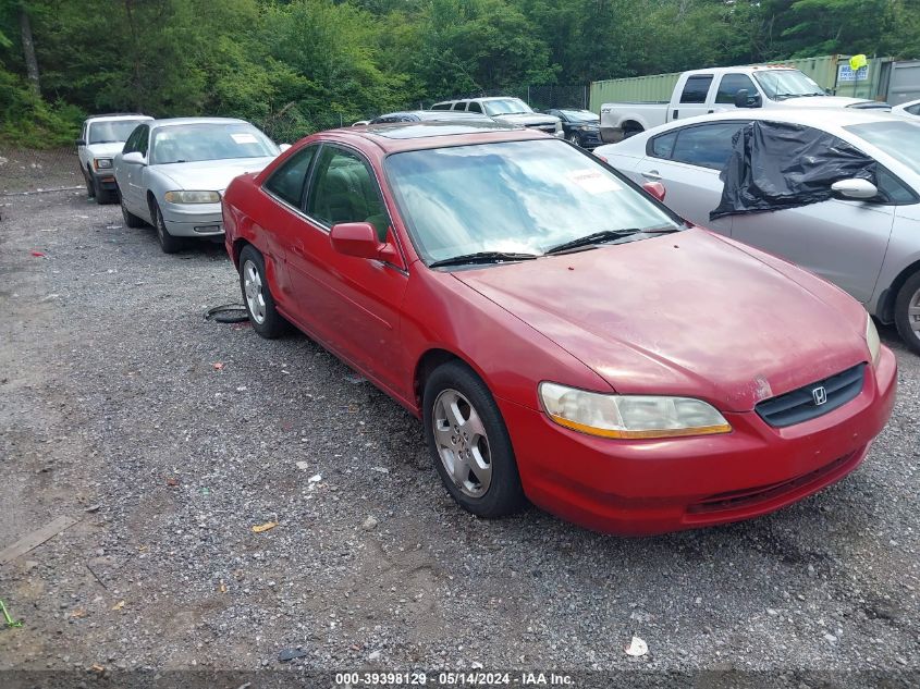 1999 Honda Accord Ex V6 VIN: 1HGCG2254XA015717 Lot: 39398129