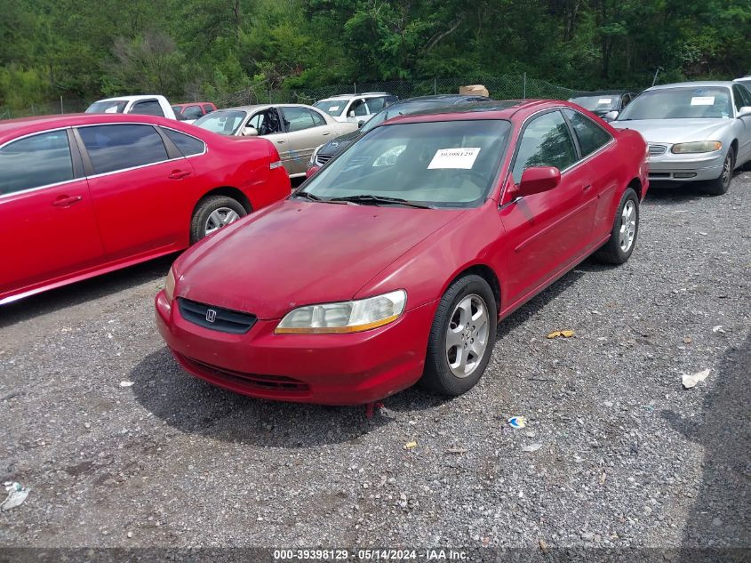 1999 Honda Accord Ex V6 VIN: 1HGCG2254XA015717 Lot: 39398129