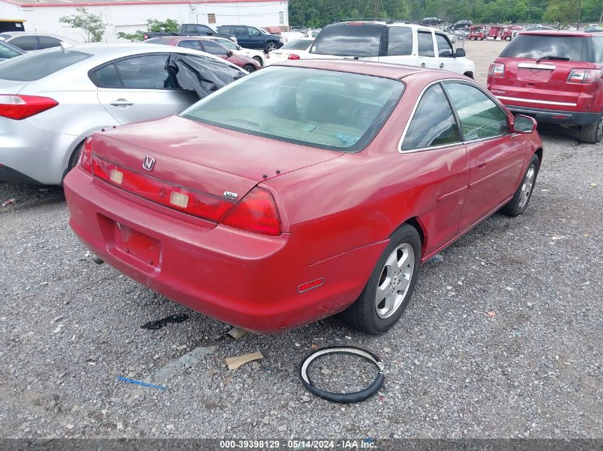 1999 Honda Accord Ex V6 VIN: 1HGCG2254XA015717 Lot: 39398129