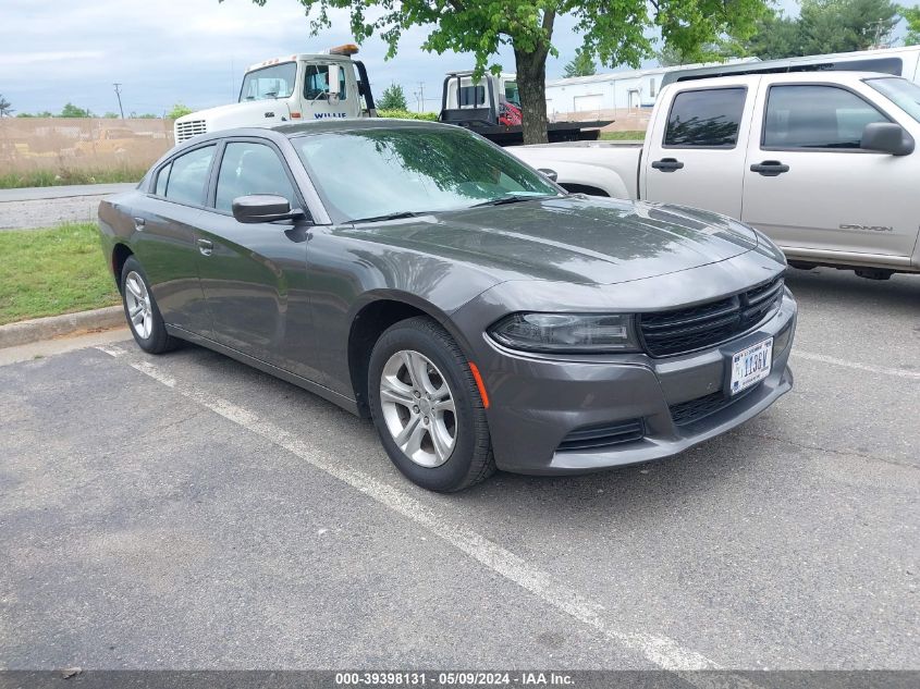 2019 Dodge Charger Sxt Rwd VIN: 2C3CDXBGXKH500626 Lot: 39398131