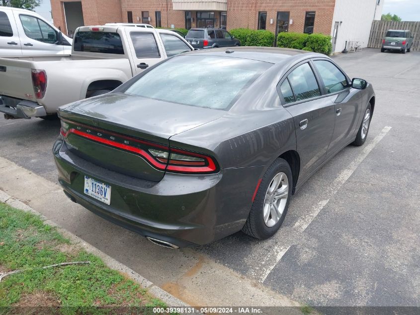 2019 Dodge Charger Sxt Rwd VIN: 2C3CDXBGXKH500626 Lot: 39398131