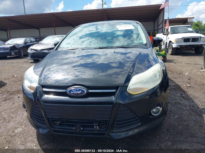 2014 Ford Focus Se VIN: 1FADP3F21EL424404 Lot: 39398133