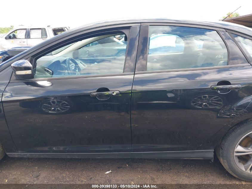 2014 Ford Focus Se VIN: 1FADP3F21EL424404 Lot: 39398133