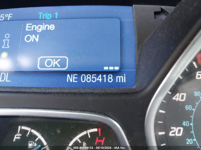 2014 Ford Focus Se VIN: 1FADP3F21EL424404 Lot: 39398133