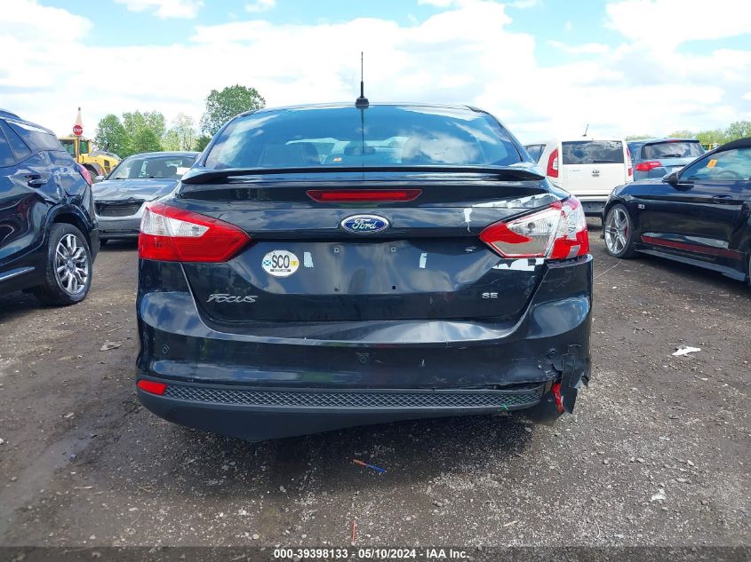 2014 Ford Focus Se VIN: 1FADP3F21EL424404 Lot: 39398133
