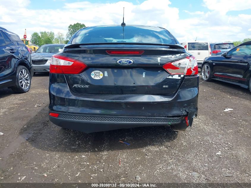 2014 Ford Focus Se VIN: 1FADP3F21EL424404 Lot: 39398133