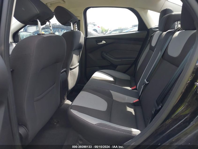 2014 Ford Focus Se VIN: 1FADP3F21EL424404 Lot: 39398133