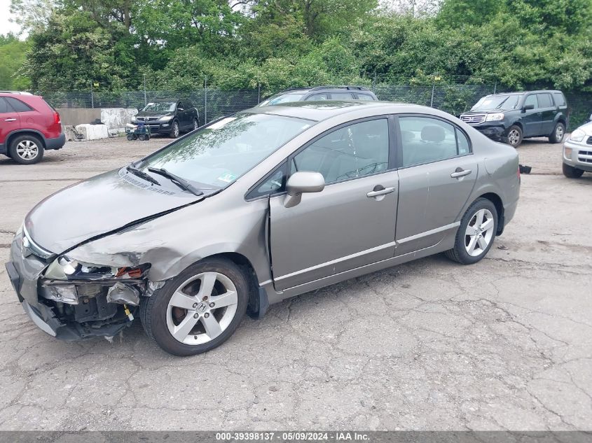 2008 Honda Civic Ex VIN: 2HGFA16808H329705 Lot: 39398137