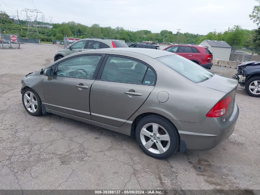 2008 Honda Civic Ex VIN: 2HGFA16808H329705 Lot: 39398137