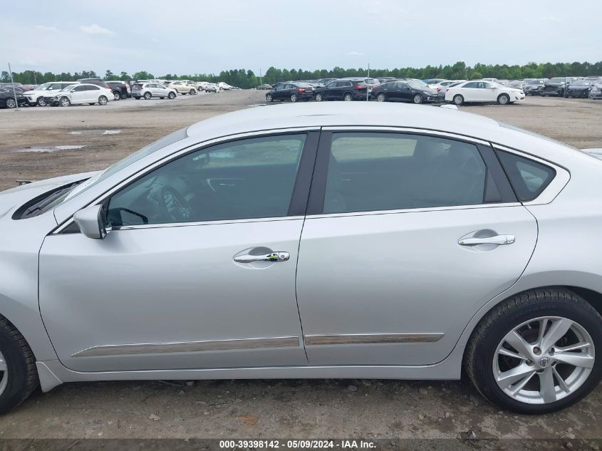 2015 Nissan Altima 2.5 Sv VIN: 1N4AL3AP3FC290742 Lot: 39398142