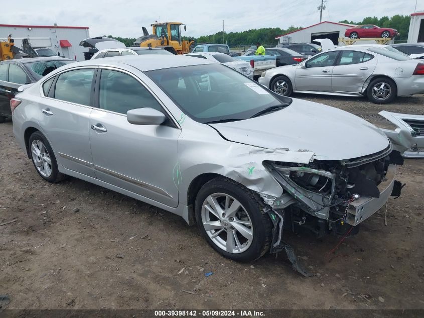 2015 Nissan Altima 2.5 Sv VIN: 1N4AL3AP3FC290742 Lot: 39398142