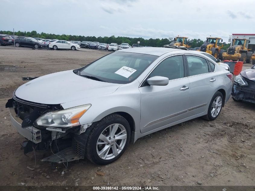 2015 Nissan Altima 2.5 Sv VIN: 1N4AL3AP3FC290742 Lot: 39398142