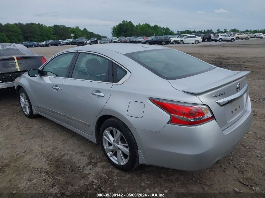 2015 Nissan Altima 2.5 Sv VIN: 1N4AL3AP3FC290742 Lot: 39398142