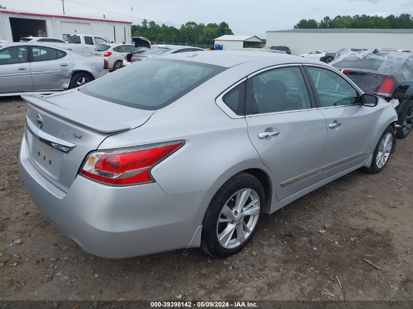 2015 Nissan Altima 2.5 Sv VIN: 1N4AL3AP3FC290742 Lot: 39398142