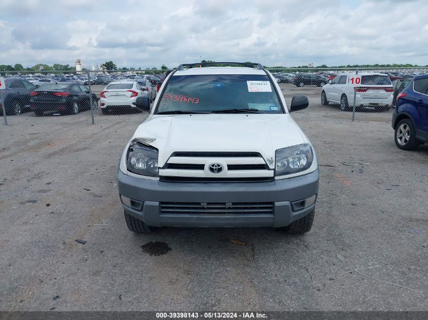 2003 Toyota 4Runner Sr5 V6 VIN: JTEZU14R330003470 Lot: 39398143