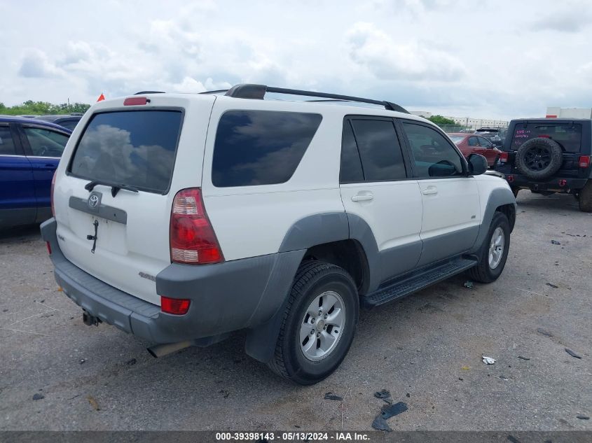 2003 Toyota 4Runner Sr5 V6 VIN: JTEZU14R330003470 Lot: 39398143