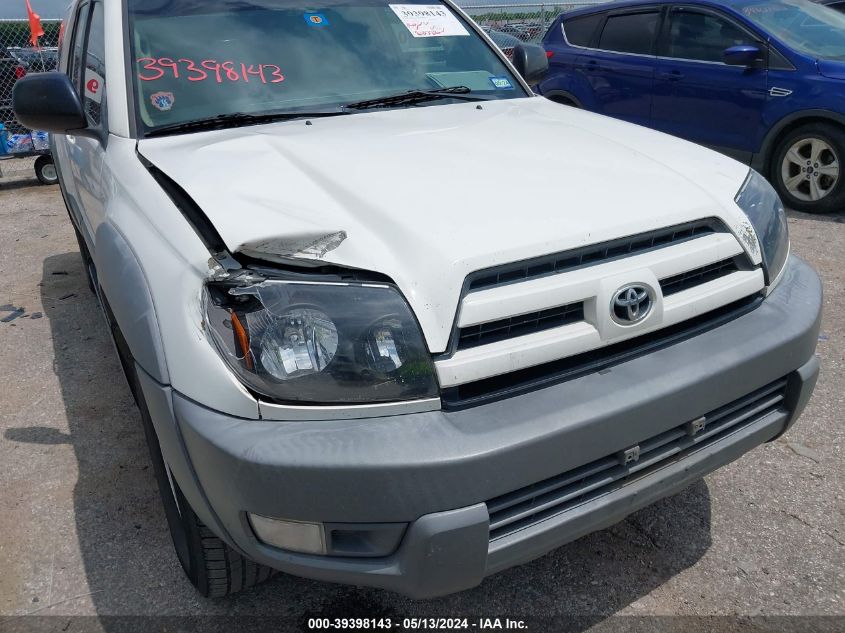 2003 Toyota 4Runner Sr5 V6 VIN: JTEZU14R330003470 Lot: 39398143