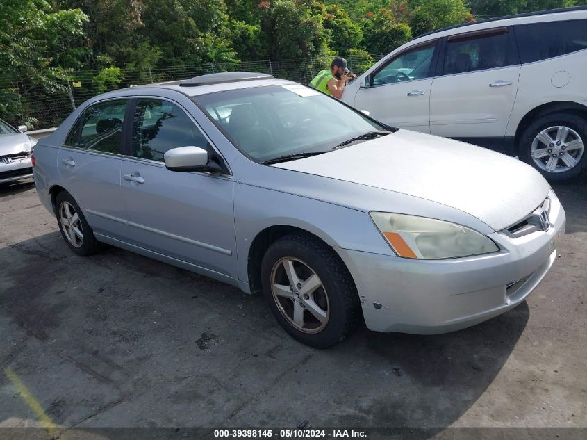 2004 Honda Accord 2.4 Ex VIN: 1HGCM56624A077691 Lot: 39398145