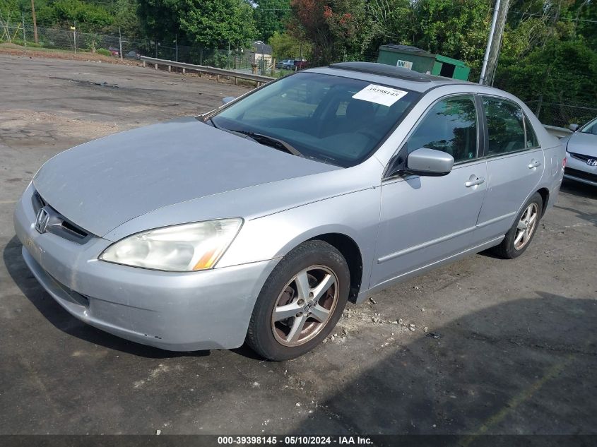 2004 Honda Accord 2.4 Ex VIN: 1HGCM56624A077691 Lot: 39398145