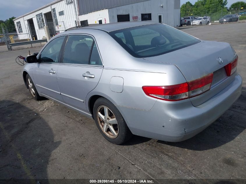 2004 Honda Accord 2.4 Ex VIN: 1HGCM56624A077691 Lot: 39398145