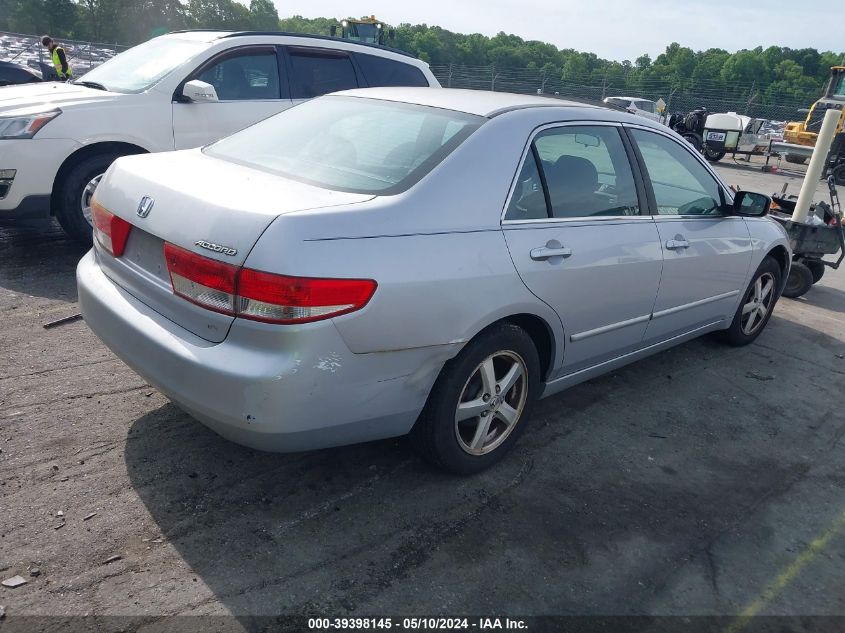 2004 Honda Accord 2.4 Ex VIN: 1HGCM56624A077691 Lot: 39398145