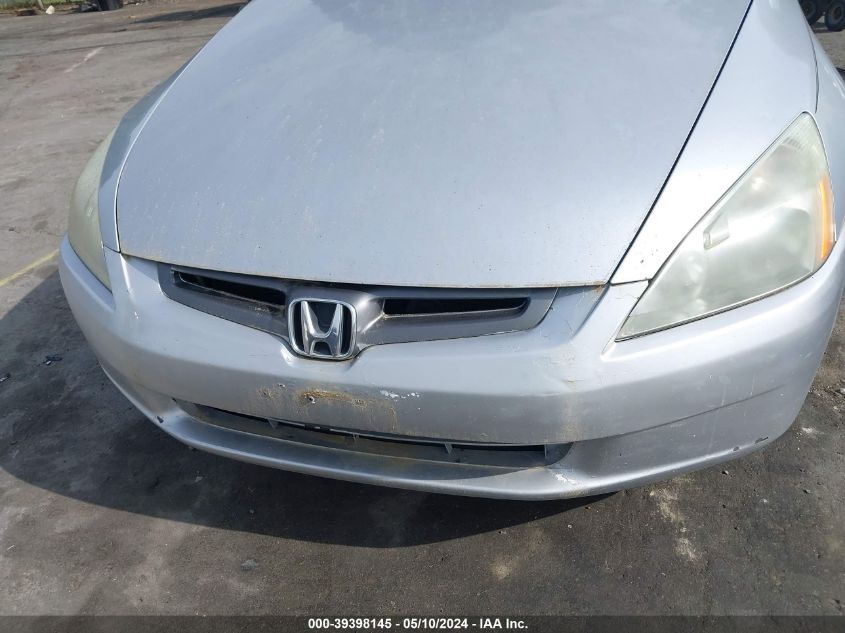 2004 Honda Accord 2.4 Ex VIN: 1HGCM56624A077691 Lot: 39398145