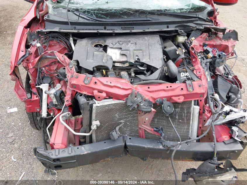 2018 TOYOTA COROLLA LE - 2T1BURHE6JC004563