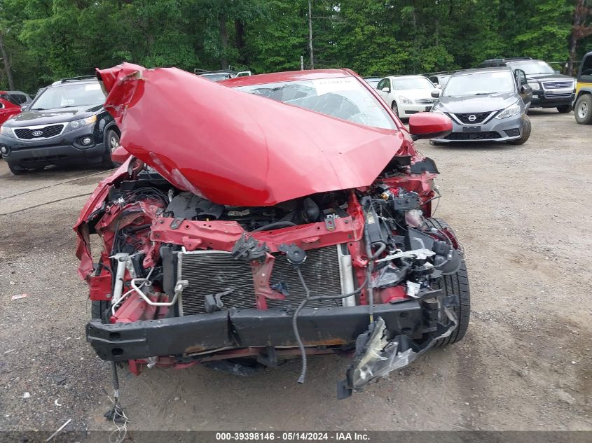 2018 TOYOTA COROLLA LE - 2T1BURHE6JC004563