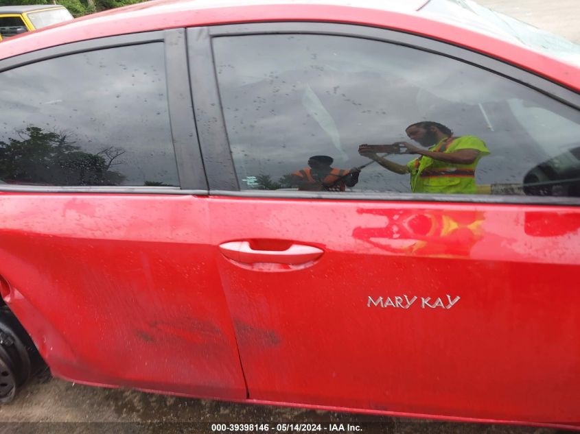 2018 TOYOTA COROLLA LE - 2T1BURHE6JC004563