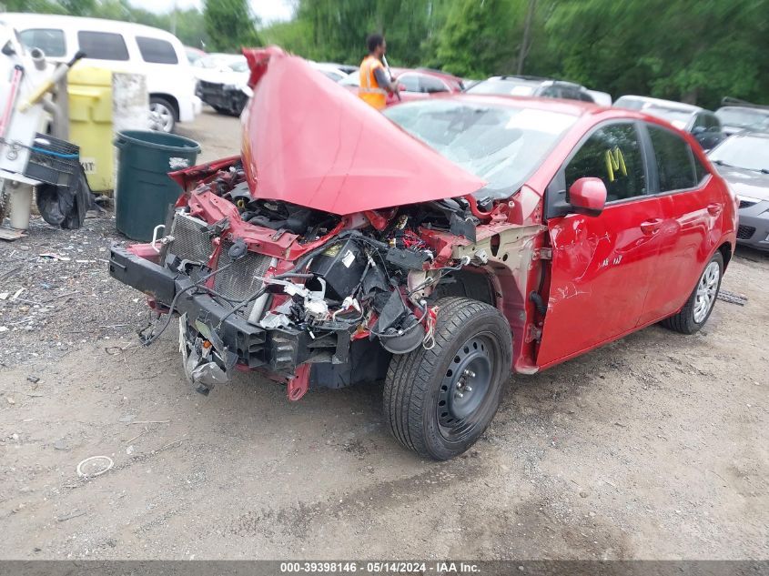 2018 TOYOTA COROLLA LE - 2T1BURHE6JC004563