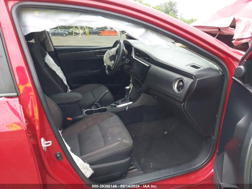 2018 TOYOTA COROLLA LE - 2T1BURHE6JC004563