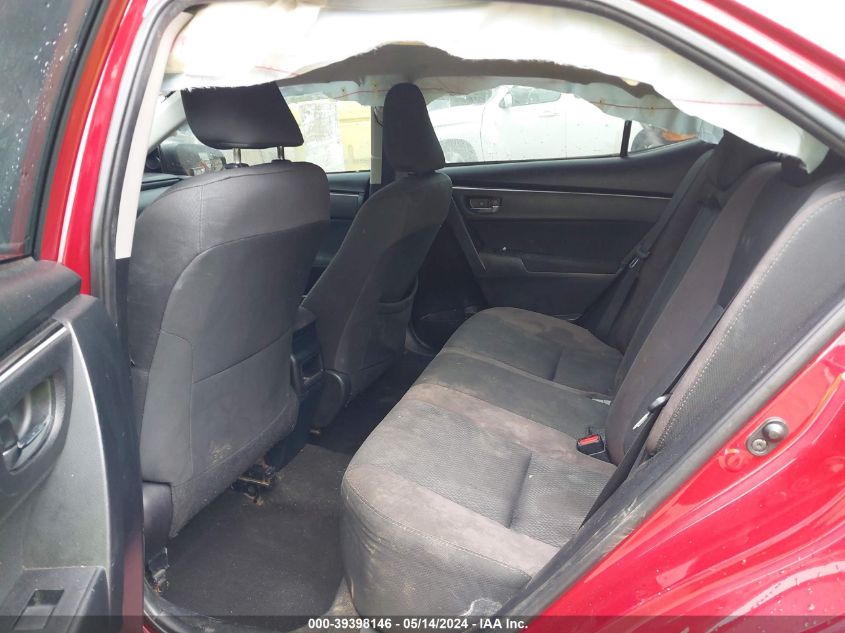 2018 TOYOTA COROLLA LE - 2T1BURHE6JC004563