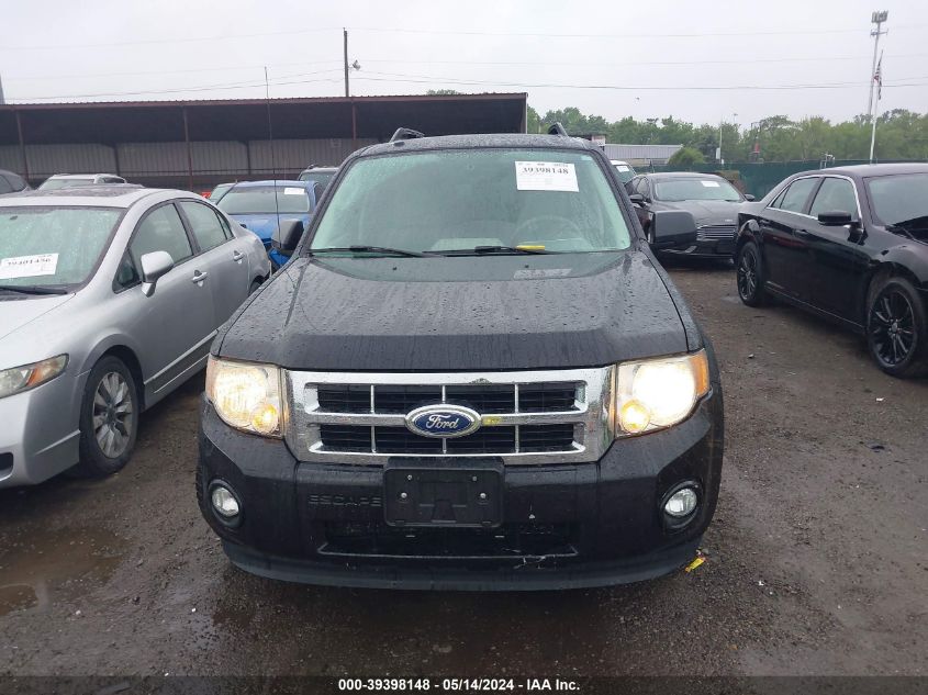 2012 Ford Escape Xlt VIN: 1FMCU9D73CK127484 Lot: 39398148