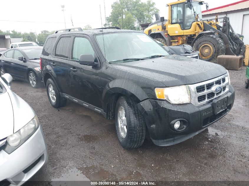 2012 Ford Escape Xlt VIN: 1FMCU9D73CK127484 Lot: 39398148