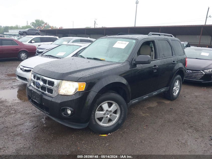 2012 Ford Escape Xlt VIN: 1FMCU9D73CK127484 Lot: 39398148