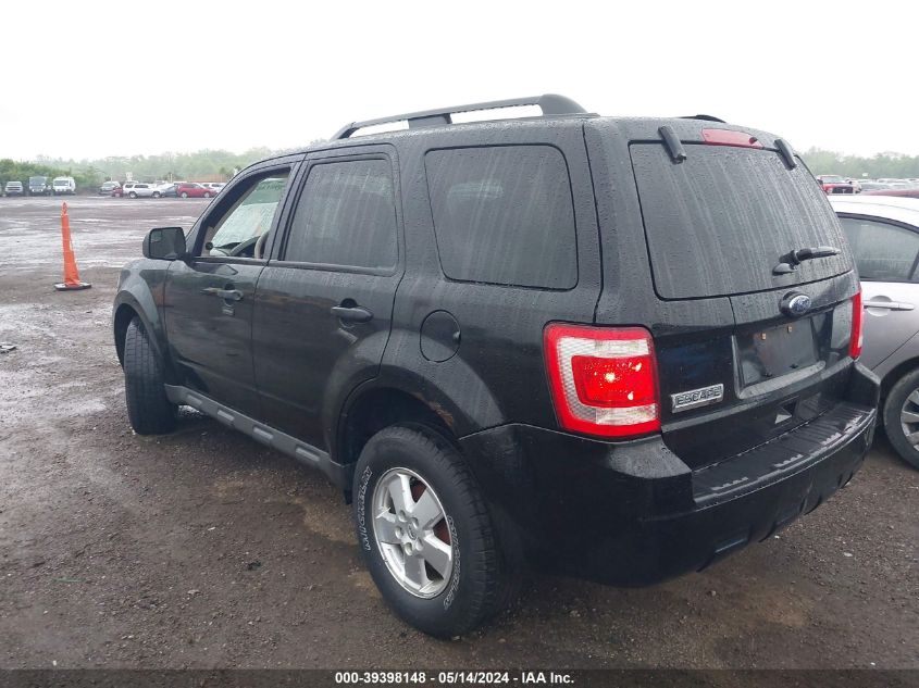 2012 Ford Escape Xlt VIN: 1FMCU9D73CK127484 Lot: 39398148