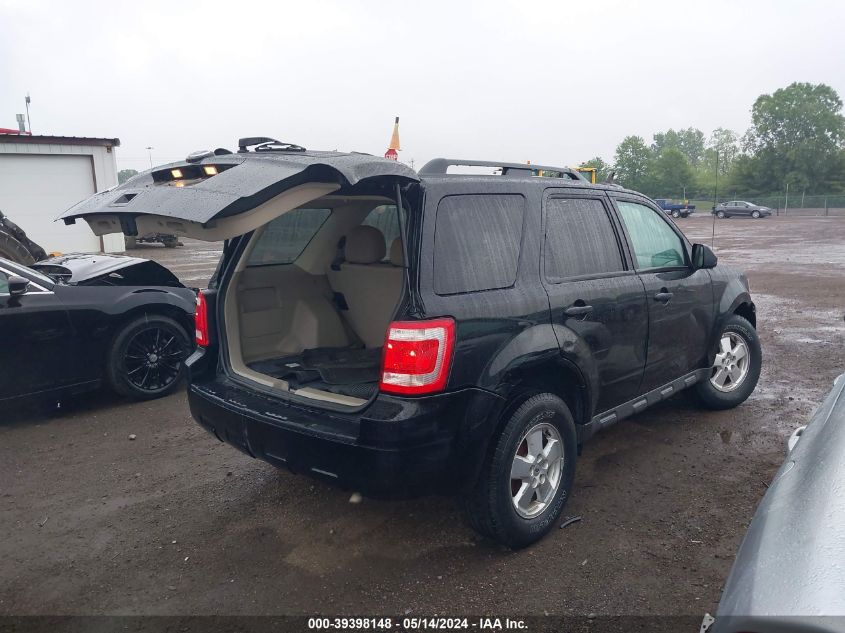 2012 Ford Escape Xlt VIN: 1FMCU9D73CK127484 Lot: 39398148