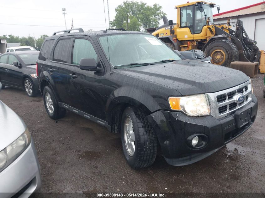 2012 Ford Escape Xlt VIN: 1FMCU9D73CK127484 Lot: 39398148