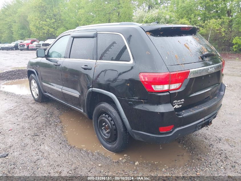 2012 Jeep Grand Cherokee Laredo VIN: 1C4RJFAGXCC209042 Lot: 39398151