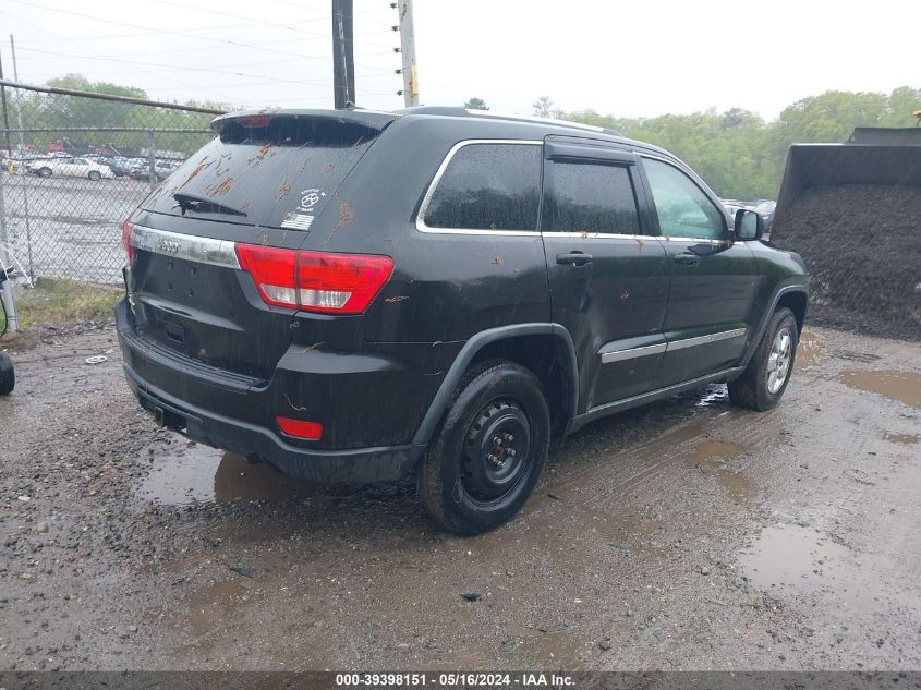 2012 Jeep Grand Cherokee Laredo VIN: 1C4RJFAGXCC209042 Lot: 39398151