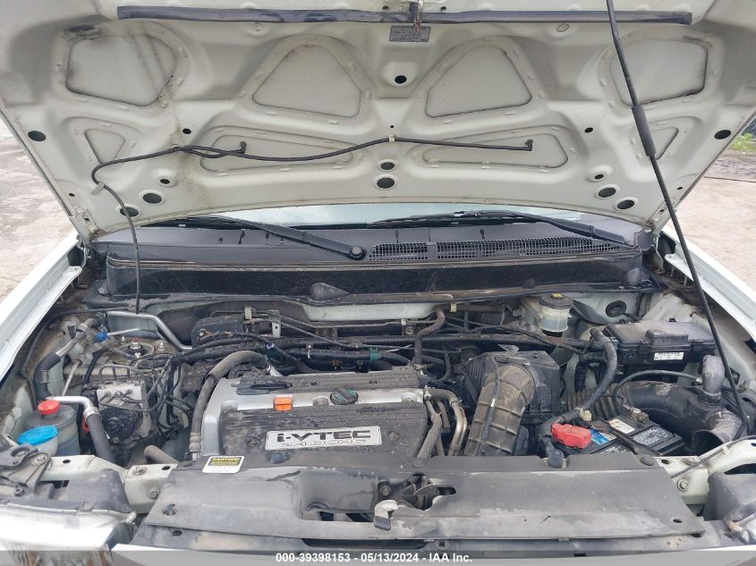 2010 Honda Element Ex VIN: 5J6YH2H7XAL004429 Lot: 39398153