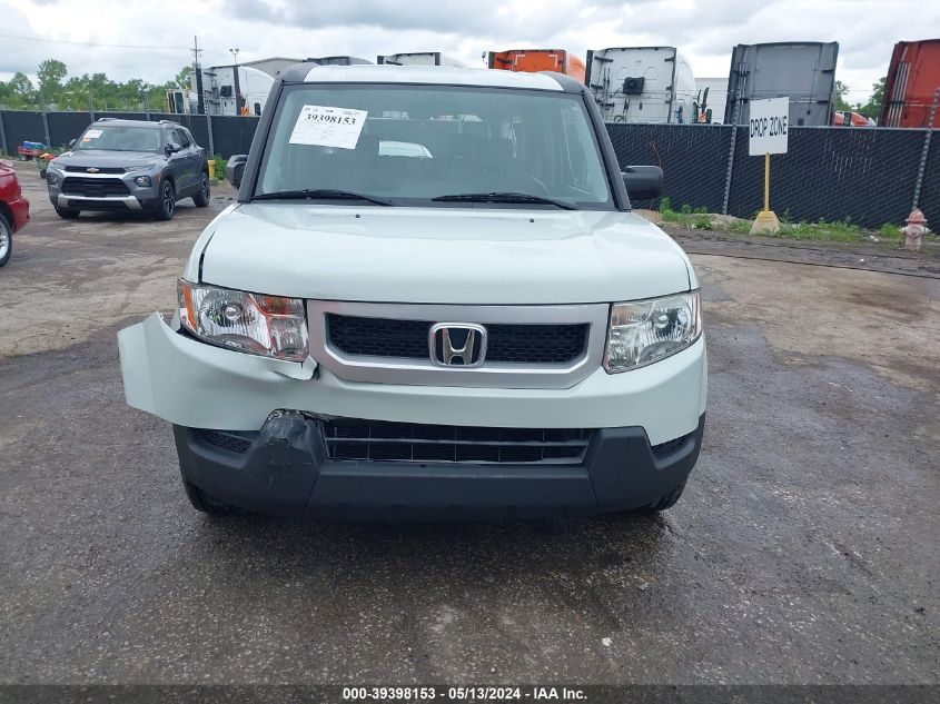 2010 Honda Element Ex VIN: 5J6YH2H7XAL004429 Lot: 39398153