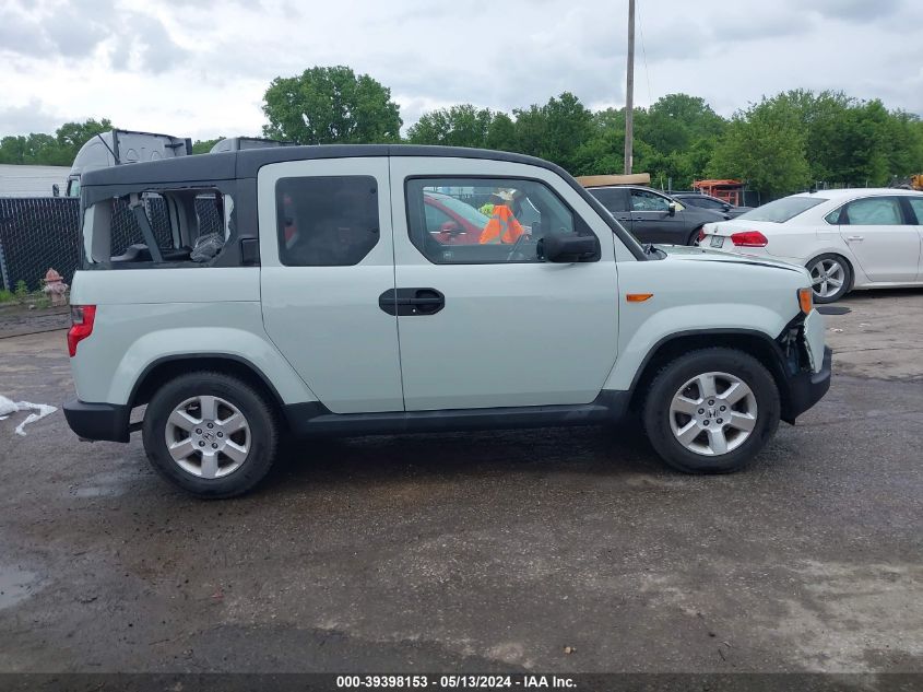 2010 Honda Element Ex VIN: 5J6YH2H7XAL004429 Lot: 39398153